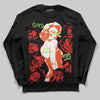 Jordan 5 Retro OG "Halloween" DopeSkill Long Sleeve T-Shirt Built Different Graphic Streetwear - Black