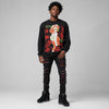 Halloween 5s DopeSkill Long Sleeve T-Shirt Built Different Graphic