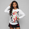 Halloween 5s DopeSkill Long Sleeve T-Shirt Built Different Graphic