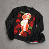 Halloween 5s DopeSkill Long Sleeve T-Shirt Built Different Graphic