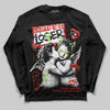 Jordan 5 Retro OG "Halloween" DopeSkill Long Sleeve T-Shirt Certified Lover Graphic Streetwear - Black