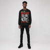 Halloween 5s DopeSkill Long Sleeve T-Shirt Distorted Realms Graphic