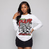Halloween 5s DopeSkill Long Sleeve T-Shirt Distorted Realms Graphic