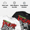 Halloween 5s DopeSkill Long Sleeve T-Shirt Distorted Realms Graphic