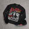 Halloween 5s DopeSkill Long Sleeve T-Shirt No Money No Lust Graphic