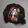 Halloween 5s DopeSkill Long Sleeve T-Shirt NPC Graphic