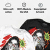 Halloween 5s DopeSkill Long Sleeve T-Shirt NPC Graphic