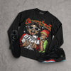 Halloween 5s DopeSkill Long Sleeve T-Shirt Overstack Graphic