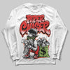Jordan 5 Retro OG "Halloween" DopeSkill Long Sleeve T-Shirt Paper Chaser Boy Graphic Streetwear - White 