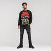 Halloween 5s DopeSkill Long Sleeve T-Shirt Paper Chaser Boy Graphic