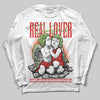 Jordan 5 Retro OG "Halloween" DopeSkill Long Sleeve T-Shirt Real Lover Graphic Streetwear - White