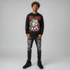 Halloween 5s DopeSkill Long Sleeve T-Shirt Real Lover Graphic