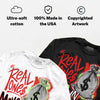 Halloween 5s DopeSkill Long Sleeve T-Shirt Real Ones Move In Silence Graphic