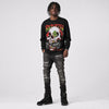 Halloween 5s DopeSkill Long Sleeve T-Shirt Rebirth Graphic