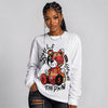 Halloween 5s DopeSkill Long Sleeve T-Shirt Smile Through The Pain Graphic