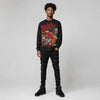 Halloween 5s DopeSkill Long Sleeve T-Shirt Stressless Graphic