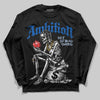 Jordan 11 "Space Jam" (2026) DopeSkill Long Sleeve T-Shirt Ambition Graphic Streetwear - black