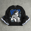 Space Jam 11s 2026 DopeSkill Long Sleeve T-Shirt Boss Up Graphic