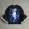 Space Jam 11s 2026 DopeSkill Long Sleeve T-Shirt Built Different Graphic