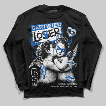Jordan 11 "Space Jam" (2026) DopeSkill Long Sleeve T-Shirt Certified Lover Graphic Streetwear - Black