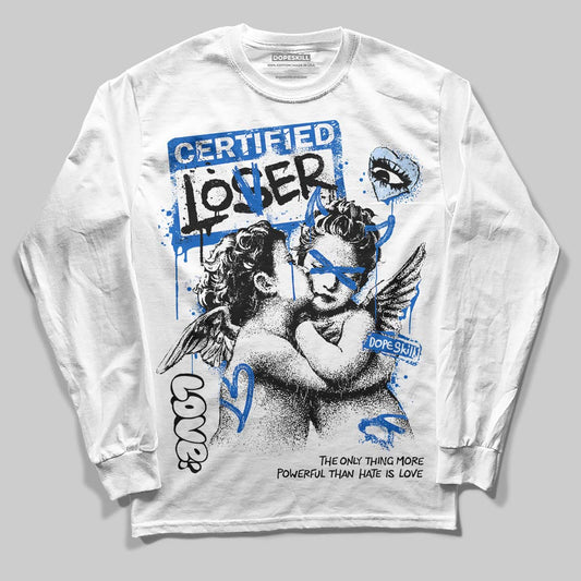 Jordan 11 "Space Jam" (2026) DopeSkill Long Sleeve T-Shirt Certified Lover Graphic Streetwear - White