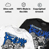 Space Jam 11s 2026 DopeSkill Long Sleeve T-Shirt Distorted Realms Graphic