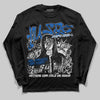 Jordan 11 "Space Jam" (2026) DopeSkill Long Sleeve T-Shirt No Money No Lust Graphic Streetwear - Black