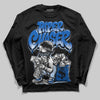 Jordan 11 "Space Jam" (2026) DopeSkill Long Sleeve T-Shirt Paper Chaser Boy Graphic Streetwear - Black