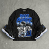 Space Jam 11s 2026 DopeSkill Long Sleeve T-Shirt Paper Chaser Boy Graphic