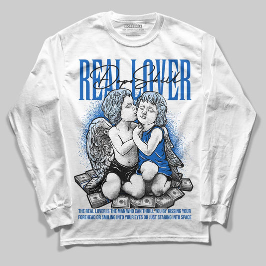 Jordan 11 "Space Jam" (2026) DopeSkill Long Sleeve T-Shirt Real Lover Graphic Streetwear - White