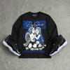 Space Jam 11s 2026 DopeSkill Long Sleeve T-Shirt Real Lover Graphic