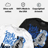 Space Jam 11s 2026 DopeSkill Long Sleeve T-Shirt Real Ones Move In Silence Graphic