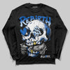 Jordan 11 "Space Jam" (2026) DopeSkill Long Sleeve T-Shirt Rebirth Graphic Streetwear - Black