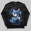Jordan 11 "Space Jam" (2026) DopeSkill Long Sleeve T-Shirt Smile Through The Pain Graphic Streetwear - black