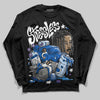 Jordan 11 "Space Jam" (2026) DopeSkill Long Sleeve T-Shirt Stressless Graphic Streetwear - Black