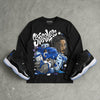 Space Jam 11s 2026 DopeSkill Long Sleeve T-Shirt Stressless Graphic