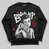 Jordan 9 Space Jam DopeSkill Long Sleeve T-Shirt Boss Up Graphic Streetwear - Black