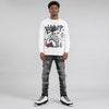 Space Jam 9s DopeSkill Long Sleeve T-Shirt Boss Up Graphic