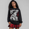 Space Jam 9s DopeSkill Long Sleeve T-Shirt Boss Up Graphic