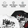 Space Jam 9s DopeSkill Long Sleeve T-Shirt Boss Up Graphic