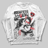 Jordan 9 Space Jam DopeSkill Long Sleeve T-Shirt Certified Lover Graphic Streetwear - White