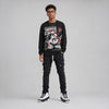 Space Jam 9s DopeSkill Long Sleeve T-Shirt Certified Lover Graphic