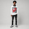 Space Jam 9s DopeSkill Long Sleeve T-Shirt Out Here Being Cute Graphic
