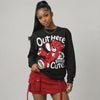 Space Jam 9s DopeSkill Long Sleeve T-Shirt Out Here Being Cute Graphic