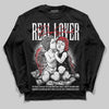 Jordan 9 Space Jam DopeSkill Long Sleeve T-Shirt Real Lover Graphic Streetwear - Black
