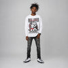 Space Jam 9s DopeSkill Long Sleeve T-Shirt Real Lover Graphic