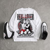 Space Jam 9s DopeSkill Long Sleeve T-Shirt Real Lover Graphic