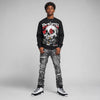 Space Jam 9s DopeSkill Long Sleeve T-Shirt Rebirth Graphic