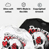 Space Jam 9s DopeSkill Long Sleeve T-Shirt Rebirth Graphic