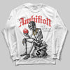 Jordan 4 Toro Bravo DopeSkill Long Sleeve T-Shirt Ambition Graphic Streetwear - White